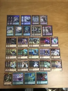 遊戯王ラッシュデュエル　夢中　昆虫等　デッキパーツセット