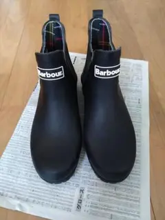Barbour Bede ブラック 長靴 UK5【宮本里美】 Barbour Bede ブラック 長靴 UK5【宮本里美】