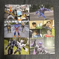 仮面ライダーストア ビジュアルカード 全6種類コンプリートセット