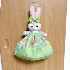 ステラルー　ぬいぐるみバッジ　コスチューム♬ハンドメイド⑮ぬいば　ドレス