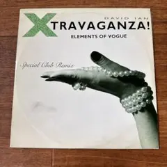 David Ian Xtravaganza!エレメンツ・オブ・ヴォーグVOGUE