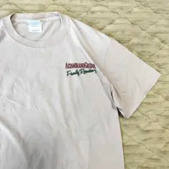 HANES　ヘインズ　半袖Tシャツ　ギター　家族会　Мサイズ　古着