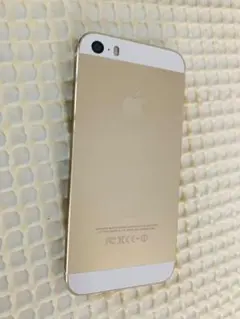 AirDrop可　Apple iPhone5s A1453 16GB ゴールド