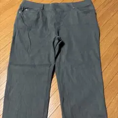 プロバドール　カーキ　ストレッチ スキニーパンツ　3L