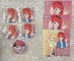 アイカツ 紅林珠璃 Link Ribbon stage 缶バッジ 特典