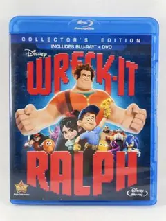 Disney 北米版 シュガー・ラッシュ 純正ケースとDVDのみ