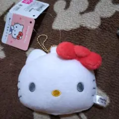ハローキティ ぬいぐるみミラー 約10cm