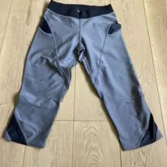 グレー ストレッチ　レギンス