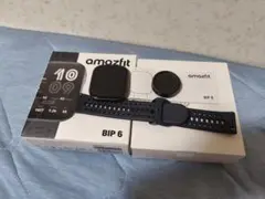 Amazfit bip6 黒