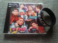 新品未開封　DA PUMP　 BACK 2 UNITY　通常版 ラババン付
