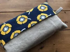104.ティッシュカバー　ソフトパック用　北欧アネモネ　B