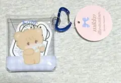 mikko illustrations　クリアマルチケース　ラテ