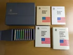 絶版希少】リンガフォンAmerican English Course セット