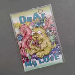 ポストカード／dear my love