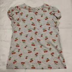 美品セラフ☆半袖シャツさくらんぼsize 140センチ
