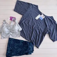 ATSUGI CBeauty Active ヨガウェアセット M-L