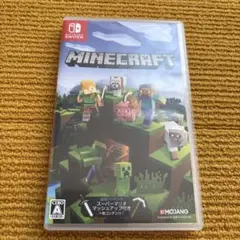 Minecraft Nintendo Switch版　マイクラ　美品