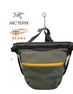 アークテリクス アロー8 BEAMS blade ショルダー MAKAサコッシュ サッコシュ以上Dayパック未満のサイズ感が絶妙！Arro 8 Shoulder