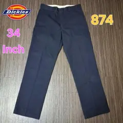 Dickiesディッキーズ874 ネイビー 34Inch