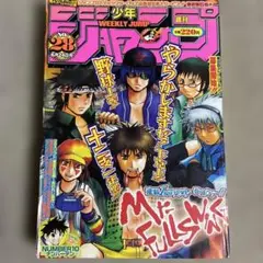 週刊少年ジャンプ　2002年28号 ミスターフルスイング　は表紙　巻頭カラー