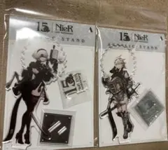 ニーアオートマタ レプリカント 2b ニーア 白の書 アクリルスタンド