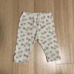 UNIQLO PAUL&JOE 花柄 7分丈レギンス 90