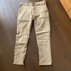 連休セールエドウィン　EDWIN ベージュ スリムフィット しスラックス
