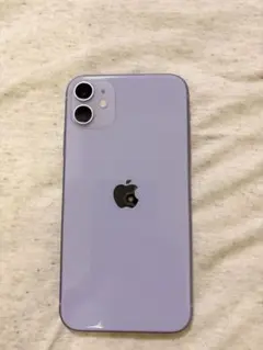 iPhone11 パープル　64GB