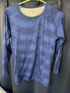 GU スポーツ　ドライTシャツ　長袖