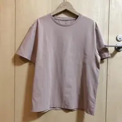無印良品 UVカット吸汗速乾半袖Tシャツ レディース L ピンク