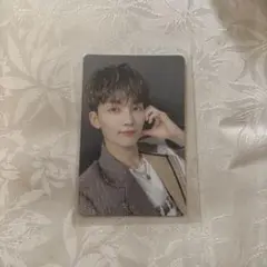 SEVENTEEN JEONGHAN 舞い落ちる花びら　初回A盤トレカ