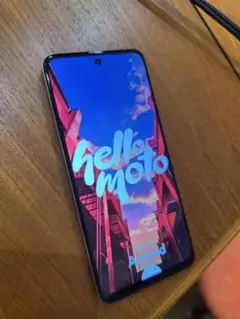 【中古美品】moto g64y 5G バニラクリーム