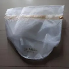 CHANEL BEAUTÉ メッシュポーチ