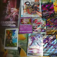 ニンテンドーSwitchポケットモンスターパール　パッケージDSソフト説明書