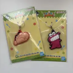 クレヨンしんちゃん ラバーマーカーチャーム 一番くじ 2個セット