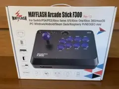 ゲーム MAYFLASH Arcade Stick F300 Rev 1.3 MAYFLASH Arcade Stick F300 Rev 1.3