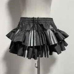 y2k adidas フレアスカート 25