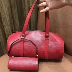 LOUIS VUITTON ヴィトン エピ スフロ バッグ ポーチ付き ◉人気◉