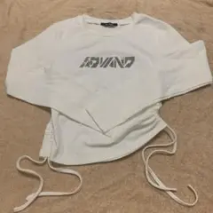 長袖ミニ丈Tシャツ