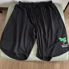 ATHLETA ブラック ハーフパンツ