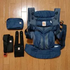 ergobaby OMNI 360 COOL AIR BLUE BLOOMS
