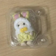 シルバニアファミリー/赤ちゃんカラフルウサギコスチューム 黄色