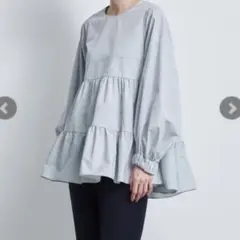 yori ティアードブラウス