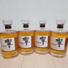 新品 サントリー 響 ジャパニーズハーモニー 4本セット ウイスキー