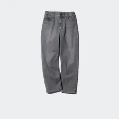 UNIQLO◇ユニクロ　ワイドジーンズ　160