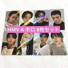 straykids karma トレカ HMV 特典 コンプ 8種 ホロ