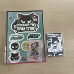 SUGAR RUSH ステッカー2点セット