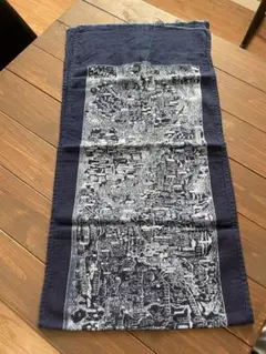 【レア】KAPITAL 絨毯ウールストール レア】KAPITAL 絨毯ウールストール（キャピタル 絨毯ストール