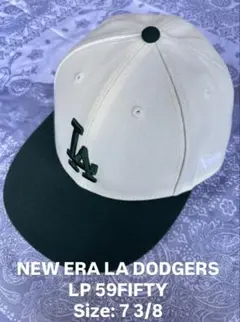 ニューエラ ドジャース LP 59FIFTY キャップ