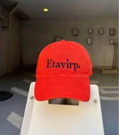 エタヴァープ etavirp Etavirp Logo Cap.BLACK Etavirp Logo Ripstop Poly Cap. (Black)